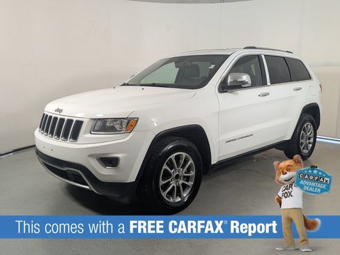 Used 2014 Jeep Grand Cherokee Limited RWD image 3