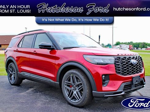 New 2026 Ford Explorer ST w/ Sun And Sound Package AWD/4WD image 1