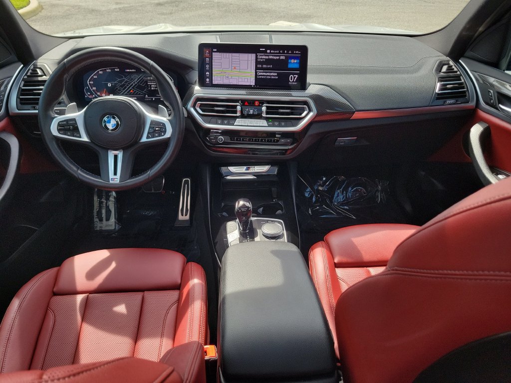 Used 2024 BMW X3 M40i w/ Shadowloine Package AWD/4WD image 23