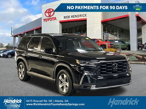 Used 2025 Honda Pilot EX-L image 1