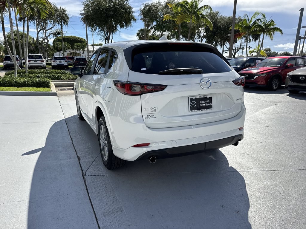 Used 2025 MAZDA CX-5 AWD 2.5 S w/ Select Package image 13