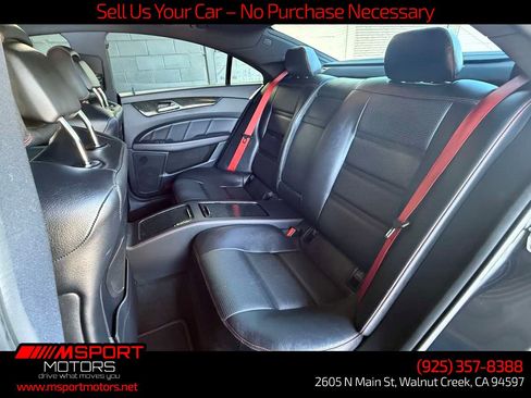 Used 2016 Mercedes-Benz CLS 550 image 8