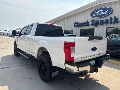 Used 2019 Ford F350 Lariat w/ Chrome Package AWD/4WD image 7