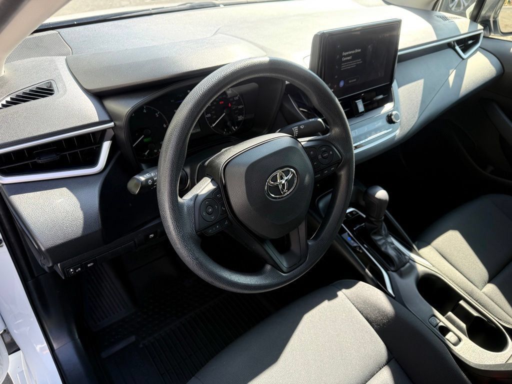 Certified 2025 Toyota Corolla LE w/ LE Premium Package AWD/4WD image 11