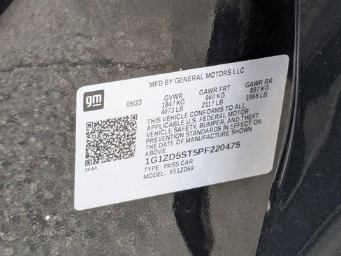 Used 2023 Chevrolet Malibu LT image 23