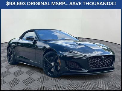 Used 2024 Jaguar F-TYPE Convertible AWD