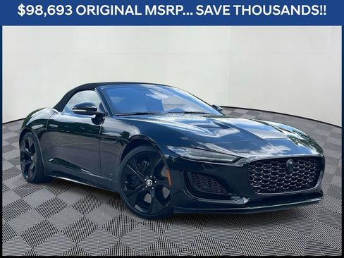 Used 2024 Jaguar F-TYPE Convertible AWD image 1