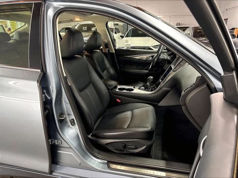 Used 2015 INFINITI Q50 Premium w/ Navigation Package RWD image 10