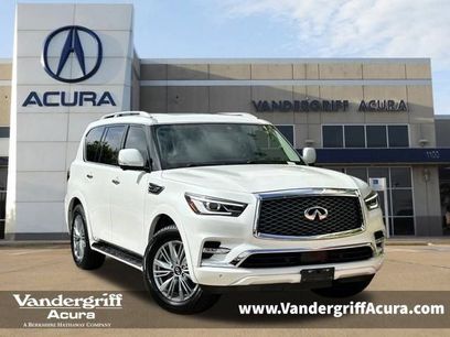 Used 2022 INFINITI QX80 Luxe w/ Cargo Package