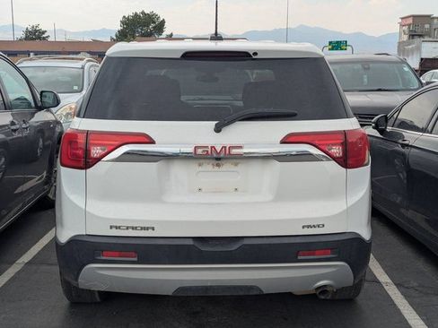 Used 2019 GMC Acadia SLE AWD/4WD image 4