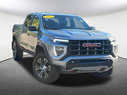 Used 2023 GMC Canyon AT4 w/ AT4 Premium Package image 2