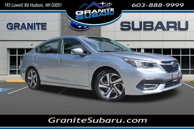 Used 2022 Subaru Legacy Limited AWD/4WD image 1