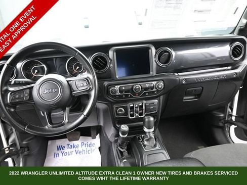 Used 2022 Jeep Wrangler Unlimited Sport AWD/4WD image 29