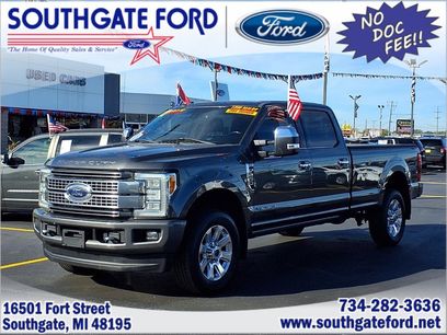 Used 2017 Ford F250 Platinum w/ FX4 Off-Road Package