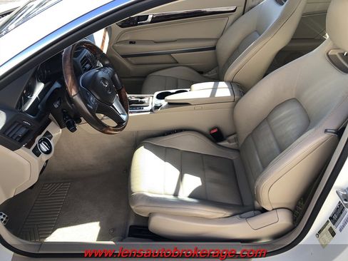 Used 2012 Mercedes-Benz E 550 Coupe w/ Appearance Pkg image 11