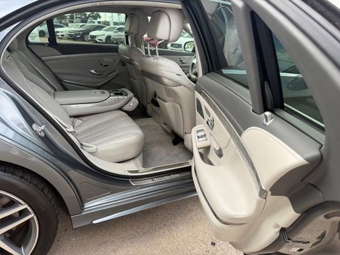 Used 2017 Mercedes-Benz S 550 S 550 4MATIC image 13