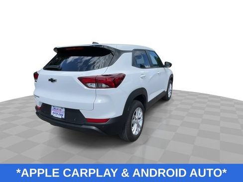 Used 2025 Chevrolet TrailBlazer LS w/ LS Convenience Package AWD/4WD image 9
