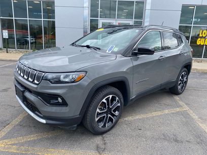 Used 2022 Jeep Compass Limited