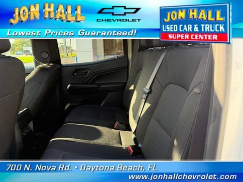 Used 2024 Chevrolet Colorado W/T w/ WT Convenience Package AWD/4WD image 16