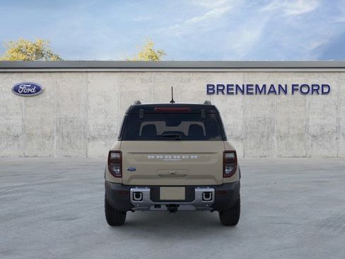New 2025 Ford Bronco Sport Badlands w/ Sasquatch Badlands Package AWD/4WD image 5