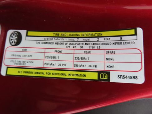 Used 2025 Chrysler Pacifica Select FWD image 56
