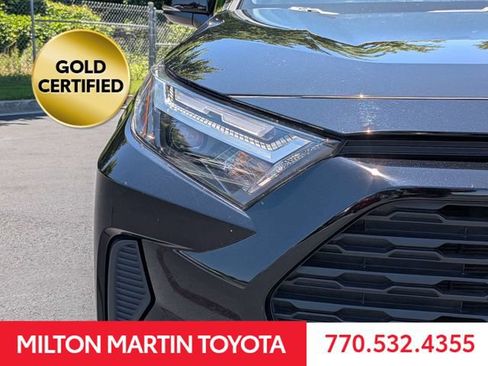 Certified 2025 Toyota RAV4 XLE w/ Convenience Package FWD image 12