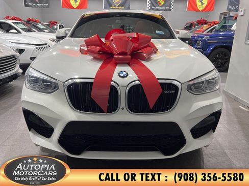 Used 2021 BMW X4 M AWD/4WD image 7
