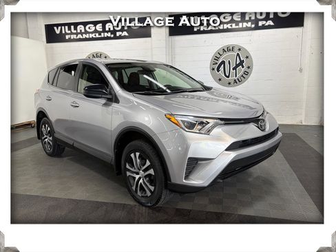 Used 2018 Toyota RAV4 LE w/ All Weather Liner Package AWD/4WD image 1