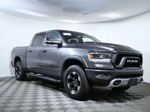 Used 2020 RAM 1500 Rebel w/ Rebel Level 2 Equipment Group AWD/4WD image 1