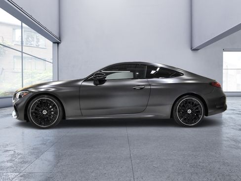 Certified 2025 Mercedes-Benz CLE 300 4MATIC Coupe image 2