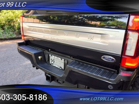 Used 2021 Ford F350 Platinum w/ Tremor Off-Road Package AWD/4WD image 36