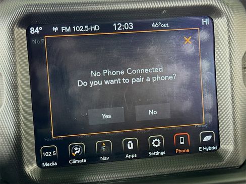 Used 2021 Jeep Wrangler Unlimited Rubicon 4xe w/ Steel Bumper Group image 41