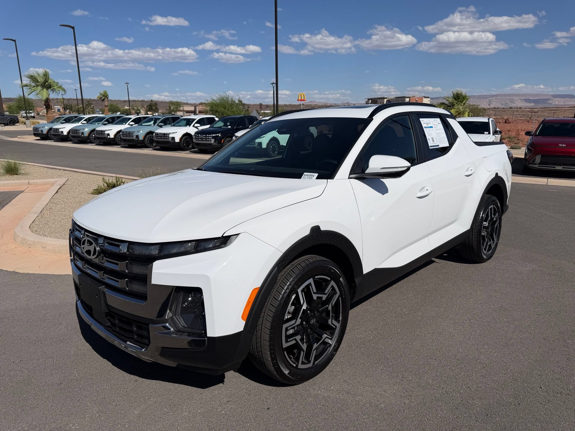 Certified 2026 Hyundai Santa Cruz Limited AWD/4WD image 1