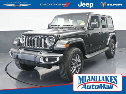 New 2025 Jeep Wrangler Sahara