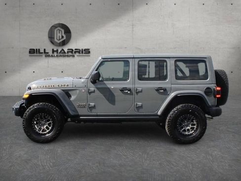 Used 2022 Jeep Wrangler Unlimited Rubicon w/ Xtreme Recon 35" Tire Package image 9