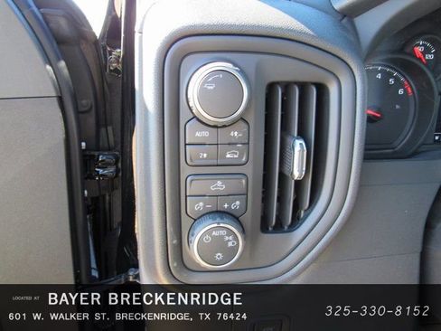 Used 2024 Chevrolet Silverado 1500 Custom w/ LPO, Dark Essentials Package image 14