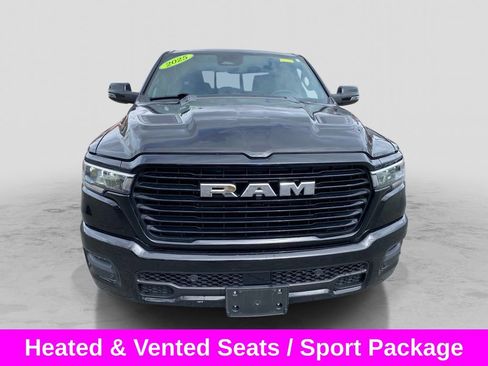 Used 2025 RAM 1500 Laramie w/ Sport Appearance Package image 11