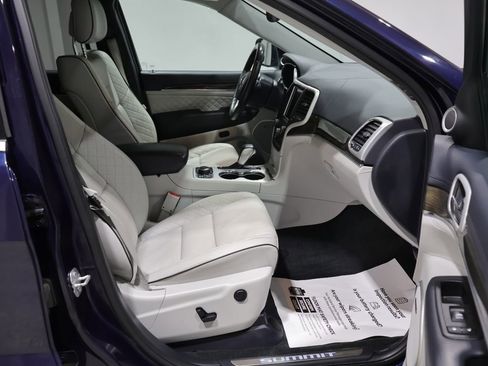 Used 2018 Jeep Grand Cherokee Summit AWD/4WD image 22