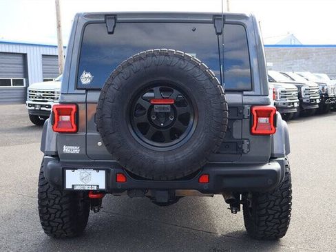 Used 2019 Jeep Wrangler Unlimited Rubicon AWD/4WD image 4