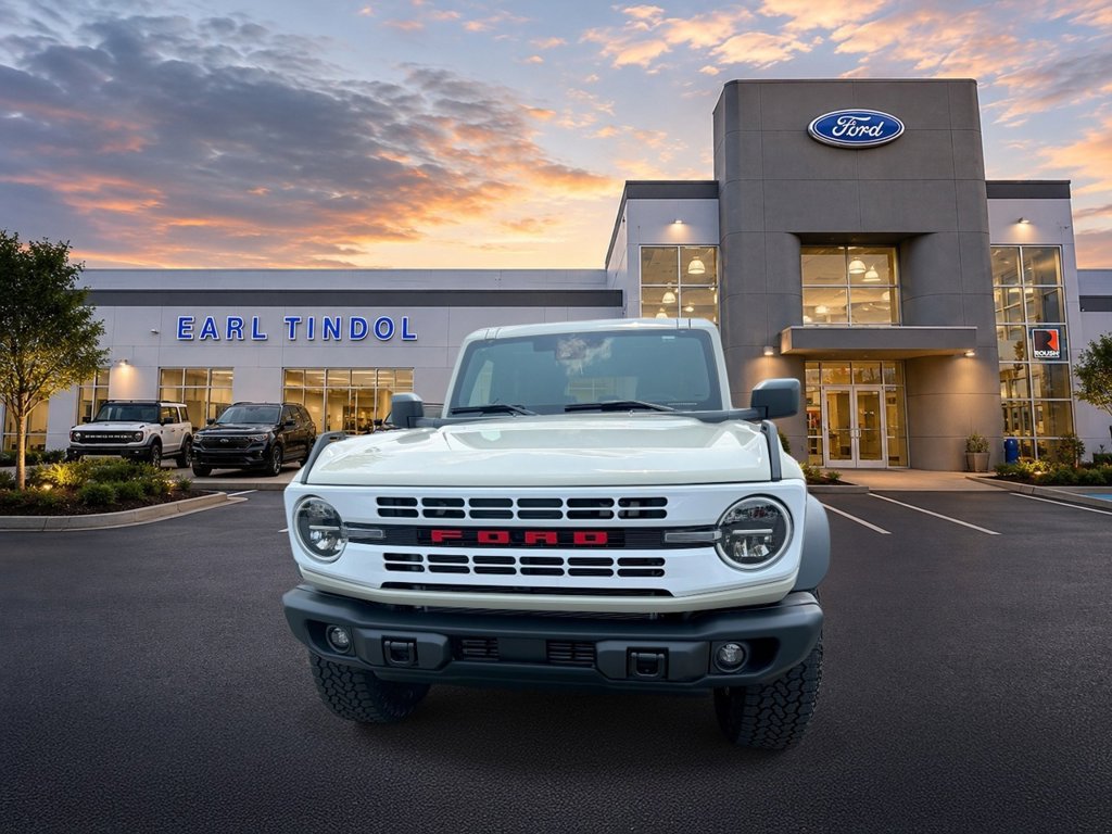 New 2026 Ford Bronco Heritage Edition AWD/4WD image 3