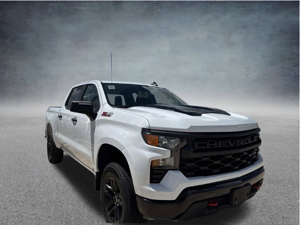 Used 2025 Chevrolet Silverado 1500 Custom Trail Boss AWD/4WD 360° Tour