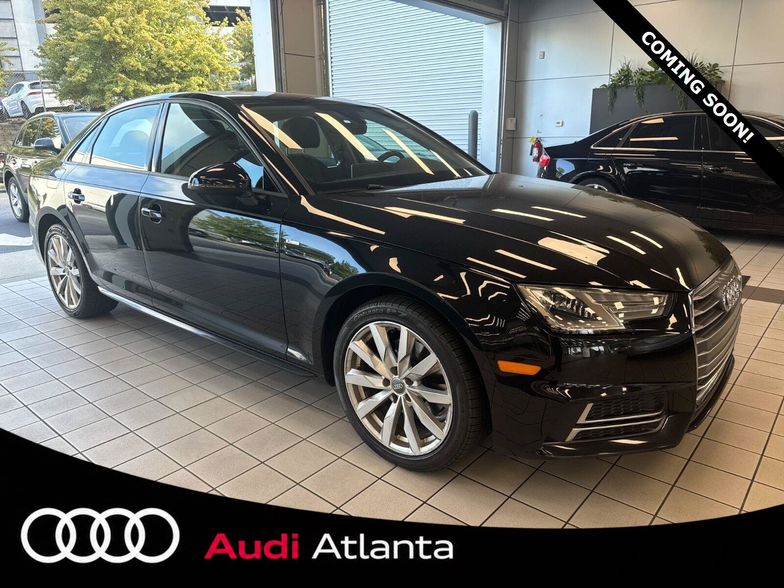 Used 2018 Audi A4 2.0T Ultra Premium w/ 18" Wheel Package FWD image 1