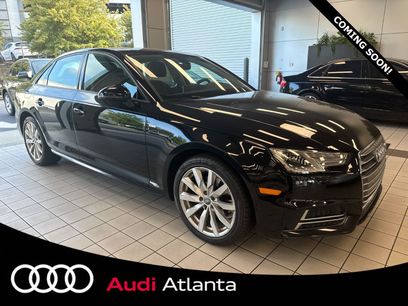 Used 2018 Audi A4 2.0T Ultra Premium w/ 18" Wheel Package