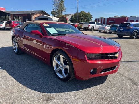 Used 2013 Chevrolet Camaro LT w/ RS Package image 9