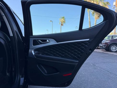 Used 2019 Genesis G70 3.3T Advanced w/ Prestige Package RWD image 33