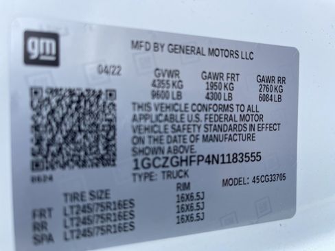 Used 2022 Chevrolet Express 3500 Work Van w/ Driver Convenience Package image 25