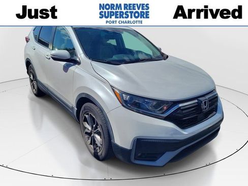 Used 2021 Honda CR-V EX-L image 1