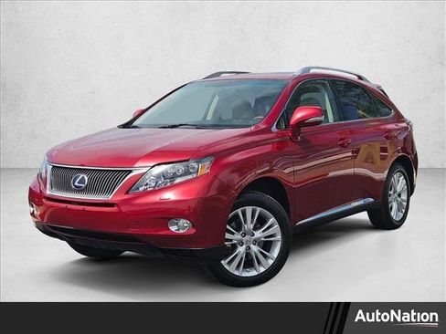Used 2010 Lexus RX 450h AWD image 1