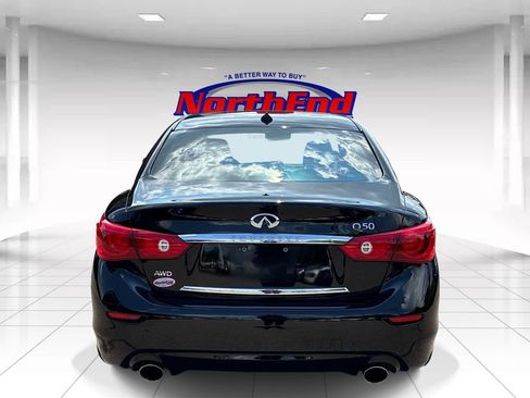 Used 2015 INFINITI Q50 Premium w/ Navigation Package AWD/4WD image 6