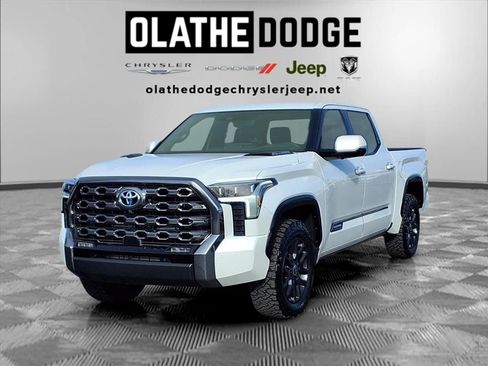 Used 2024 Toyota Tundra Platinum image 1